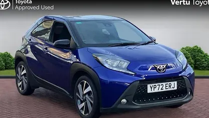 Used 2025 Toyota Aygo X SUV | £12,355 (Super price)