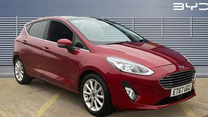 Used 2021 Ford Fiesta Titanium Hatchback | £9,580 (Super price)