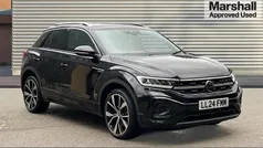 Black Used 2024 VW T-Roc R-line SUV | £25,800 (Fair price)