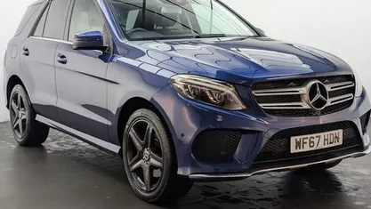 Used Mercedes GLE250 AMG line 204 HP (150 kW) 2017 Estate