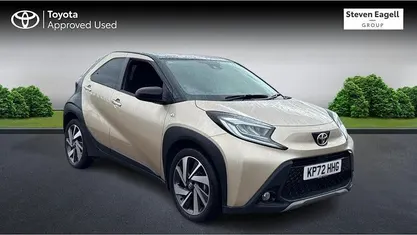 Used 2025 Toyota Aygo X SUV | £13,693 (Fair price)