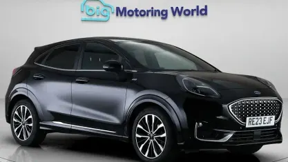 Used Ford Puma ST-Line 155 HP (114 kW) 2023 Black SUV