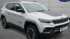 Used 2024 Jeep Compass Trailhawk SUV | £17,620 (Good price)