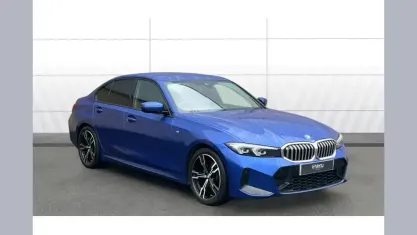 Used BMW 320 M Sport 184 HP (135 kW) 2024 Blue Sedan