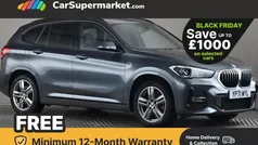 Grey Used 2021 BMW X1 M Sport SUV | £22,697 (Fair price)