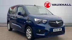 Used 2020 Vauxhall Combo Estate | £13,872 (Fair price)