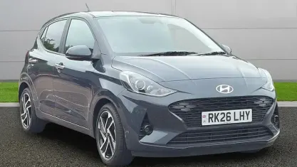 Used Hyundai i10 Premium 63 HP (46 kW) 2026 Grey Hatchback