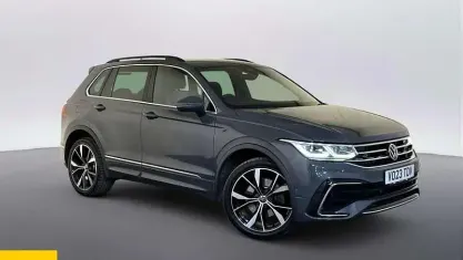 Used VW Tiguan R-line 245 HP (180 kW) 2023 Grey SUV
