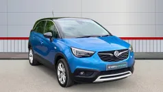 Blue Used 2019 Vauxhall Crossland X Business Edition SUV | £9,010 (Fair price)