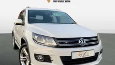 White Used 2013 VW Tiguan R-line SUV | £6,995 (Fair price)