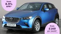 Used 2019 Mazda CX-3 SUV | £11,273 (Good price)