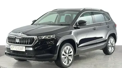 Used Skoda Karoq SE L 150 HP (110 kW) 2023 Black SUV