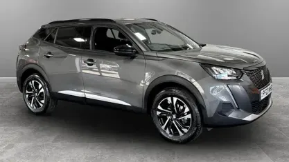 Used Peugeot 2008 Allure+ 131 HP (96 kW) 2023 Grey SUV