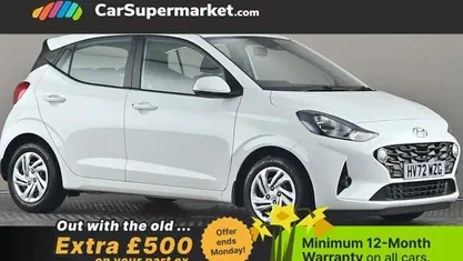 Used Hyundai i10 SE 67 HP (49 kW) 2022 Hatchback