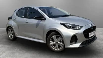 New Mazda 2 Exclusive-Line 116 HP (85 kW) 2026 Grey Hatchback