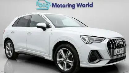 Used Audi Q3 S-Line 150 HP (110 kW) 2023 SUV