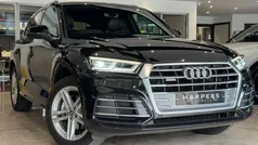 Black Used 2017 Audi Q5 S-Line SUV | £19,495 (Fair price)