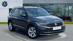 Urano grey Used 2022 VW Tiguan Life SUV | £19,973 (Super price)