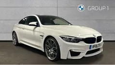White Used 2018 BMW M4 Competition Edition Coupe | £33,995 (Fair price)