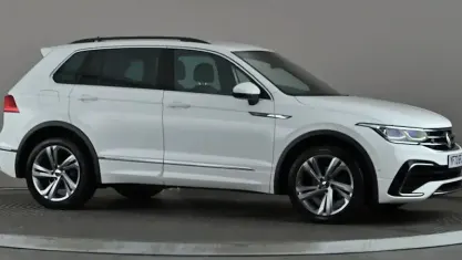 Used VW Tiguan R-line Edition 150 HP (110 kW) 2023 White SUV