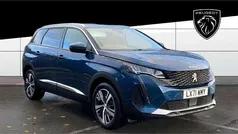 Blue Used 2021 Peugeot 5008 Allure Premium MPV | £21,561 (Fair price)