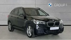 Black Used 2019 BMW X1 M Sport SUV | £18,990 (Fair price)