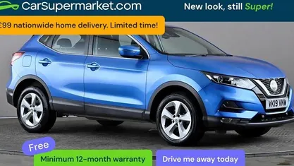 Used Nissan Qashqai Acenta Premium 140 HP (102 kW) 2019 Blue SUV