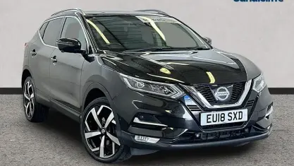 Used Nissan Qashqai Tekna 131 HP (96 kW) 2018 SUV