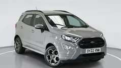 Used 2022 Ford Ecosport ST-Line SUV | £11,299 (Fair price)