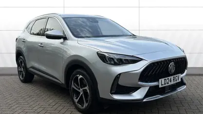 Usado MG HS Trophy 162 CV (119 kW) 2024 Plateado SUV