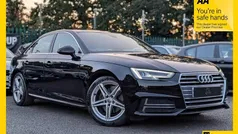 Used 2018 Audi A4 S-Line Sedan | £10,988 (Fair price)