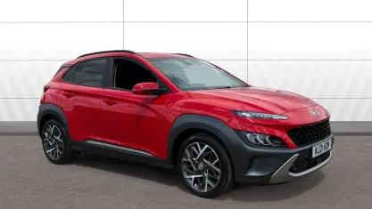 Used Hyundai Kona Ultimate 141 HP (103 kW) 2021 Red SUV