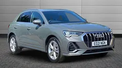 Grey Used 2021 Audi Q3 S-Line SUV | £26,395 (Fair price)