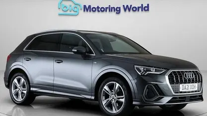Used Audi Q3 S-Line 150 HP (110 kW) 2023 SUV