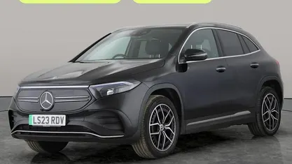 Used Mercedes EQA250+ AMG Line Premium 139 kW (190 HP) 2023 SUV
