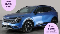 Blue Used 2022 Kia Sportage GT-Line SUV | £20,214 (Fair price)