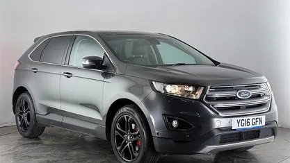 Used 2017 Ford Edge Titanium SUV | £13,100 (Good price)