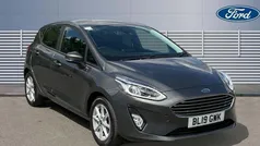 Grey Used 2019 Ford Fiesta Zetec Hatchback | £8,770 (Fair price)