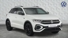 White Used 2022 VW T-Roc R-line SUV | £24,375 (Fair price)