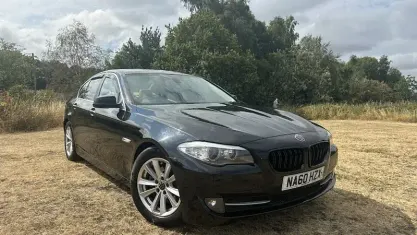 Used BMW 520 184 HP (135 kW) 2010 Black Sedan
