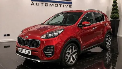Used Kia Sportage GT-Line 136 HP (100 kW) 2018 SUV