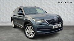 Quartz grey metallic Used 2019 Skoda Kodiaq SE L SUV | £19,550 (Fair price)