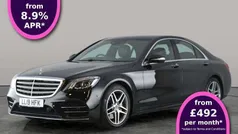 Black Used 2019 Mercedes S350 AMG line Sedan | £29,631 (Super price)