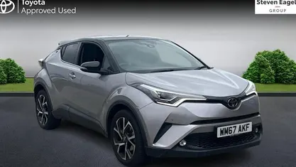 Used Toyota C-HR 116 HP (85 kW) 2019 SUV