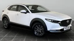 White Used 2022 Mazda CX-30 SUV | £15,295 (Super price)