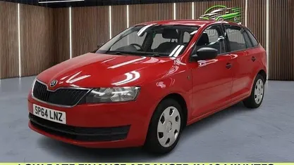 Used Skoda Rapid 86 HP (63 kW) 2015 Hatchback