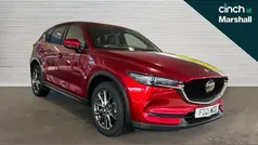 Red Used 2021 Mazda CX-5 Inclusive SUV | £22,478 (Fair price)