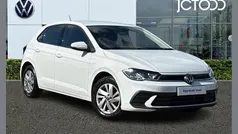 White Used 2022 VW Polo Life Hatchback | £16,344 (Fair price)