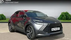 Decuma grey Used 2024 Toyota C-HR Design SUV | £27,990 (Fair price)