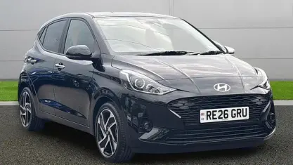 New Hyundai i10 Premium 79 HP (58 kW) 2026 White Hatchback